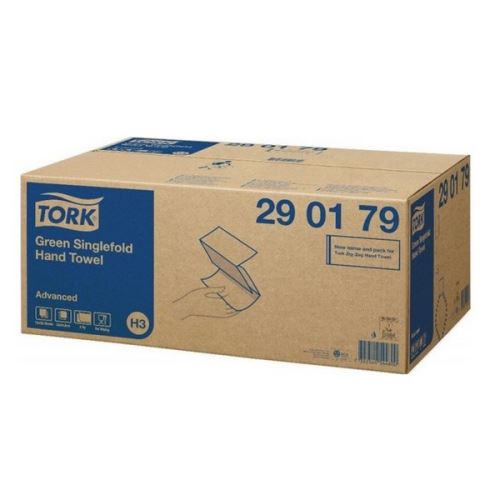 Papírové ručníky Tork Advanced zelená H3 - 3750ks_(1)