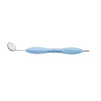 Mirror handle, blue LM 28 ErgoSense