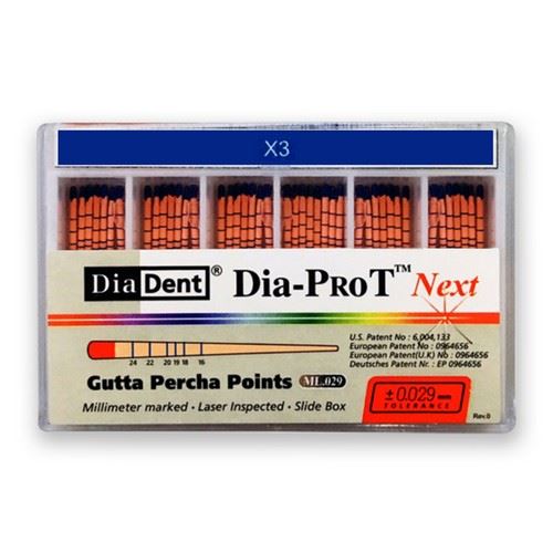 Gutta čepy Dia-ProT Next