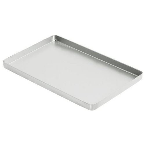 Tray kazeta - dno hliník neperforované velké stříbrné_(1)