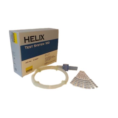 Test Helix PCD Westra, 100ks+tělísko, pro parní sterilizaci, vsázkový zátěžový test