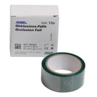 Artikulační fólie Hanel 12µm 22mmx25m, zelená