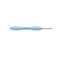 Mirror handle Ortho blue, UNF4-48, cone socket ErgoSense