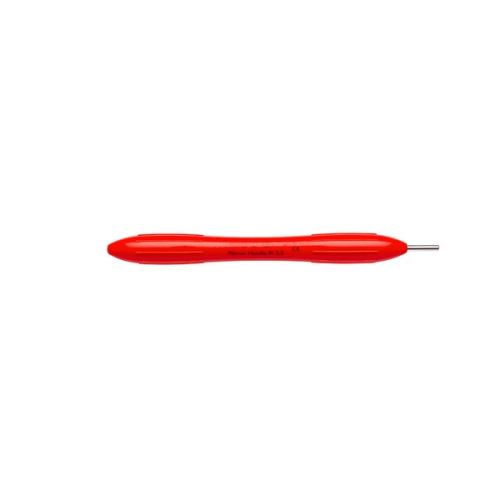 Mirror handle, red LM 25