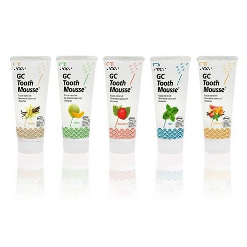GC Tooth Mousse sortiment mix 10ks