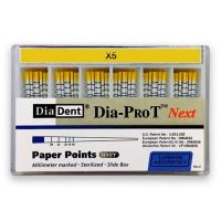 Papírové čepy Dia-ProT Next X5
