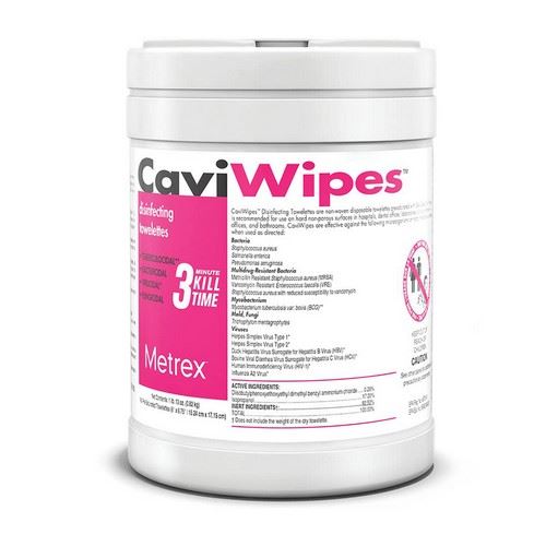 CaviWipes dóza 160ks