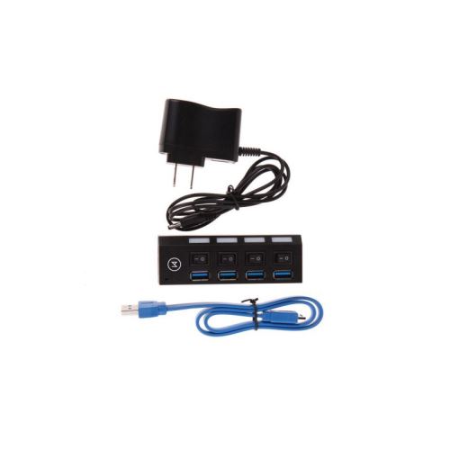 USB Hub pro více USB + samostatné vypínání + aktivní napájení, pro sensory Gendex/Kavo