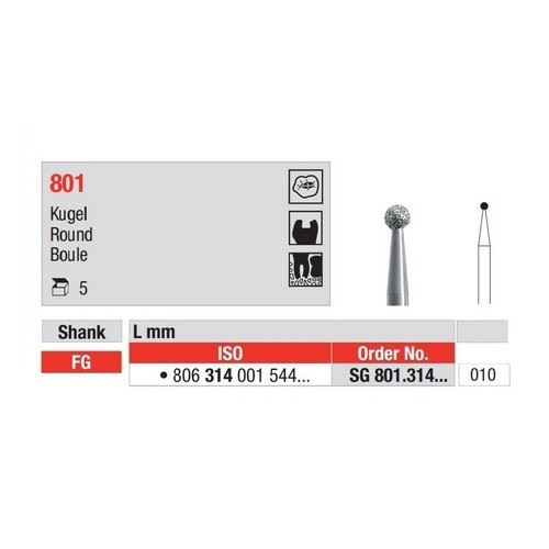 Diamantový brousek 801