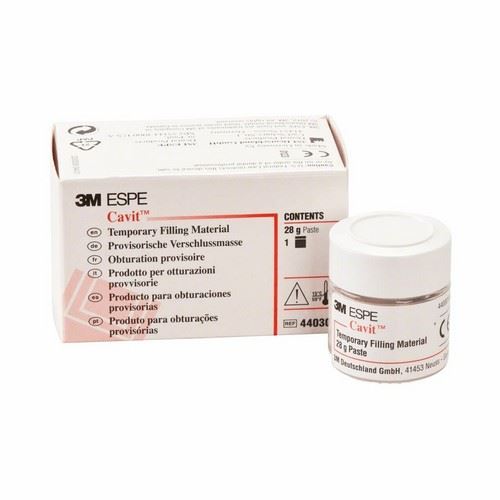 Cavit lahvička 28g (červený)