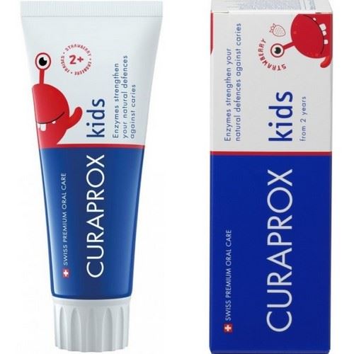 Curaprox Zubní pasta dětská od 2 let, 60 ml