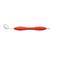 Mirror handle, red LM 28 ErgoSense