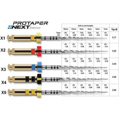 ProTaper Next 25mm
