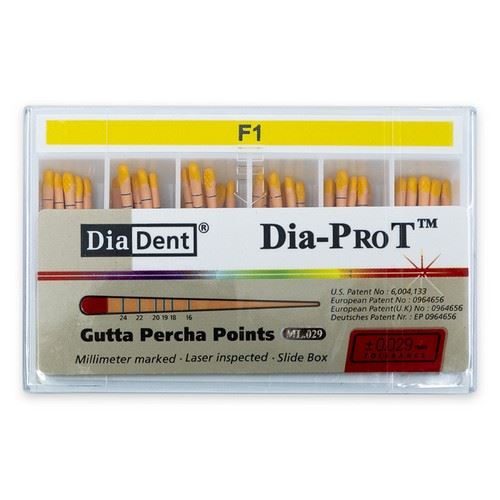 Expirace - Gutta čepy Dia-ProT F1 60ks