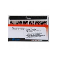 Expirace - Reciproc gutta čepy R40