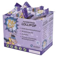 Miradent XyliPOP lízátko, borůvka, 50ks