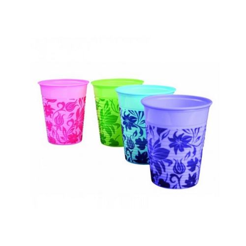 Kelímky Euronda Floral 180ml, 100ks_(1)