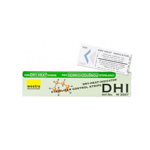 Westra DHI test horkovzdušné sterilizace