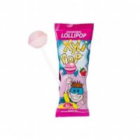 Miradent XyliPOP lízátko, jahoda, 1ks