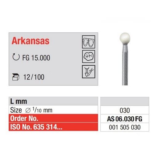 Arkansaské kameny kulička FG AS06 12ks