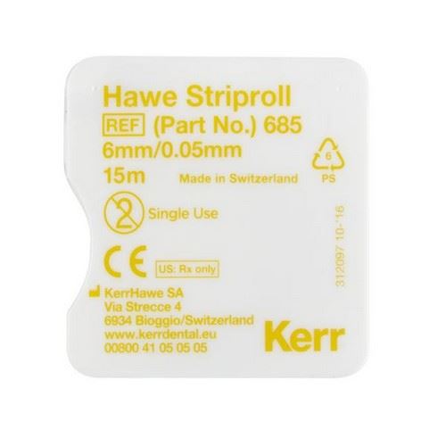 Kerr Striproll šířka 6mm