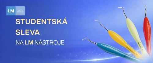 Studentská sleva na nástroje LM Dental
