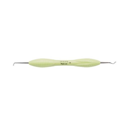 Plastic instrument, anterior