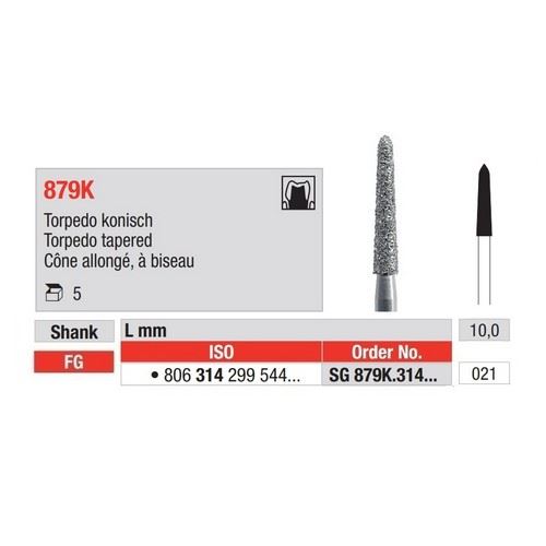 Diamantový brousek SG879K.314.021